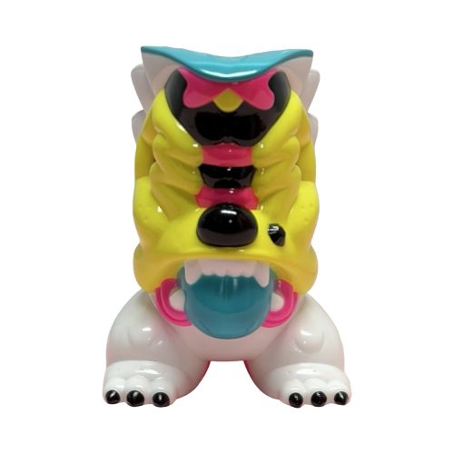 Kaiju Pump 4 Figure by Reebook x Grape Brain X SNKRDUNK 01 | Monkey Paw México
