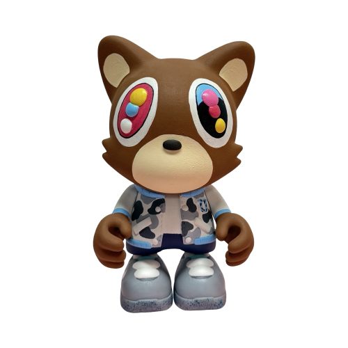 Kanye West Graduation Bear Custome Edition 8 Janky by Kay May Creates 01 | Monkey Paw México