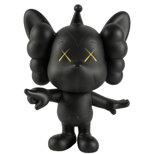 Kaws JPP Black 8 figure by Kaws (2008) | Monkey Paw Mexico