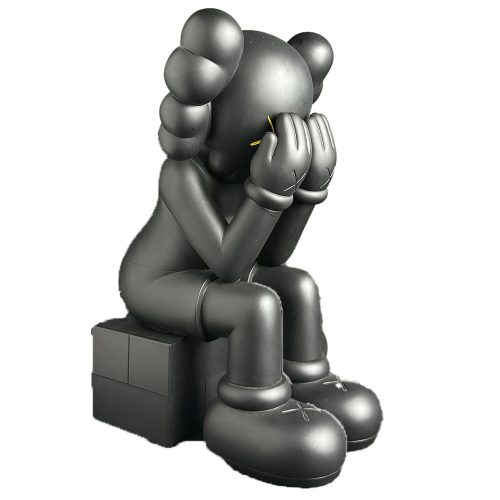 Kaws Passing Through Black 8 figure by Kaws (4) | Monkey Paw Mexico