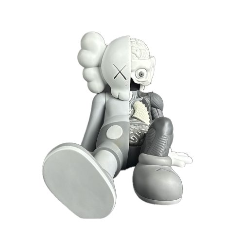 Kaws Resting Place Grey 9 figure by Kaws (1) | Monkey Paw Mexico