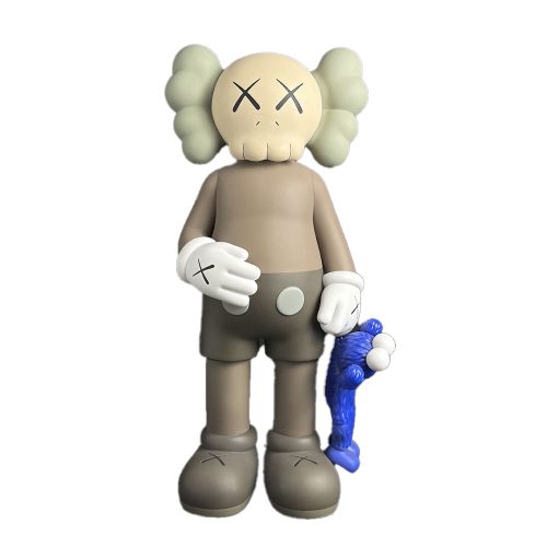 Kaws Share Brown 13 figure by Kaws | Monkey Paw Mexico
