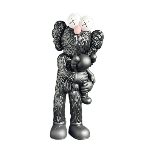 Kaws Take Black 13 figure by Kaws (3) | Monkey Paw Mexico