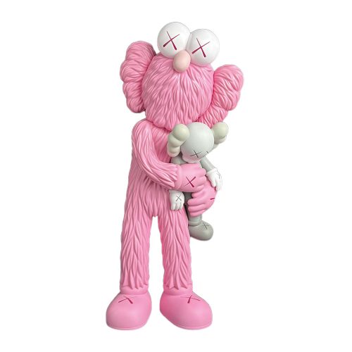 Kaws Take Pink 13 figure by Kaws | Monkey Paw Mexico