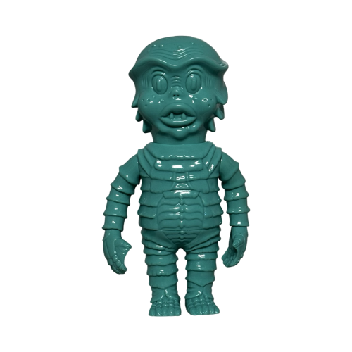 Kid Creature Full Green 10” Figure by Knuckles 1 | Monkey Paw Mexico