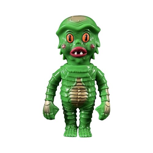 Kid Creature Green Edition 10” Figure by Headlock Studio 01 | Monkey Paw México