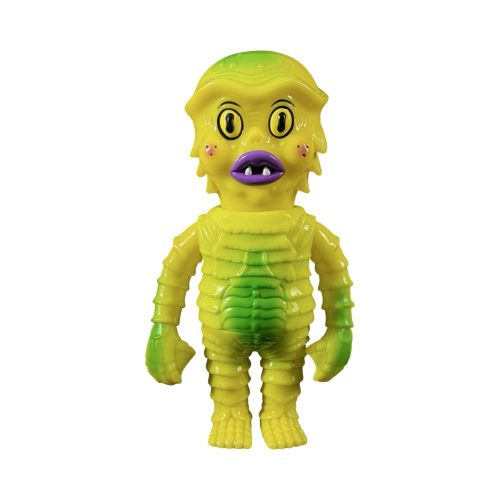 Kid Creature Yellow Edition 10” Figure by Headlock Studio 01 | Monkey Paw México