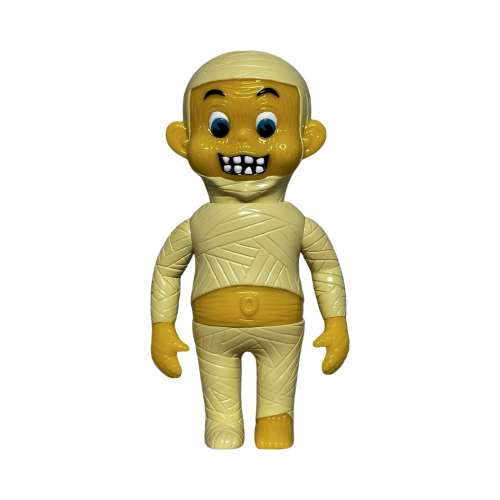 Kid Mummy Yellow 10” Figure by Knuckles 1 | Monkey Paw Mexico