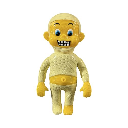 Kid Mummy Yellow Edition 10” Figure by Headlock Studio 01 | Monkey Paw México