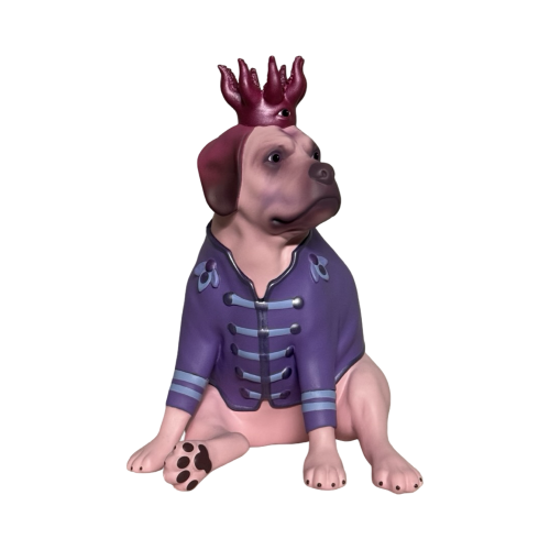 King Gordo 7” Figure by Jim Mackenzie (Signed) 1 | Monkey Paw Mexico