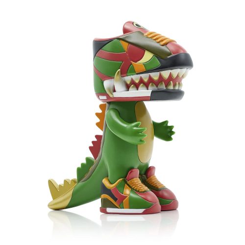 King KIX Sofubi (Olive) 8 figure by Tokidoki (1) | Monkey Paw Mexico