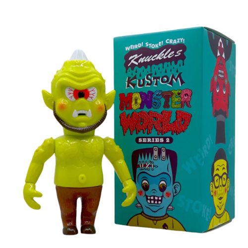 Knuckle Kustom Monster (series 2) Blind Box (3) | Monkey Paw Mexico