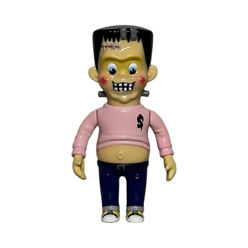 Knuckles Kustom Monster World 4 Series 3 3.5″ Figure (Blind Box) 1| Monkey Paw Mexico