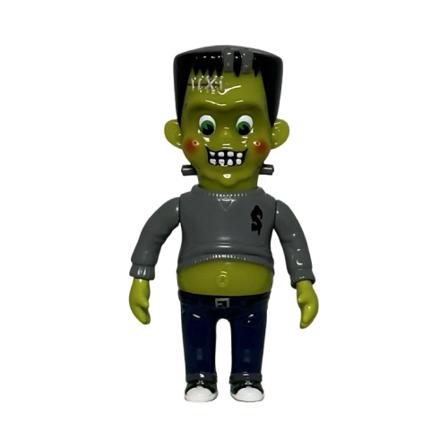 Knuckles Kustom Monster World 5 Series 3 3.5″ Figure (Blind Box) 1| Monkey Paw Mexico