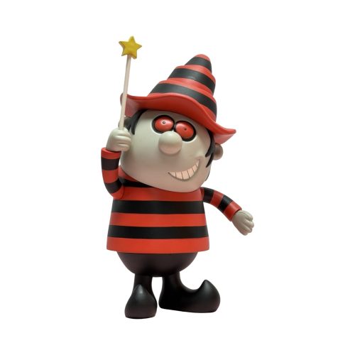 Kookys Black Red Edition 7 Figure by Shelterbank 01 | Monkey Paw México