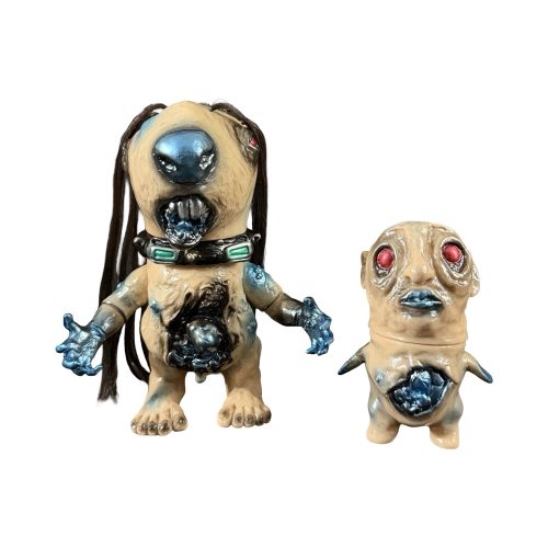 Kyoso & Neon Tears Crazy Mouse Edition 8” Figure by Snail Toys (Hakaba Gallery 2024 Exclusive) 01