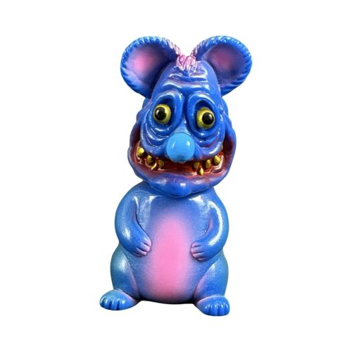 Lab Rat Big Daddy Fink Blue Pink Edition 4 Figure by Splurrt x Rampage Toys 01 | Monkey Paw México