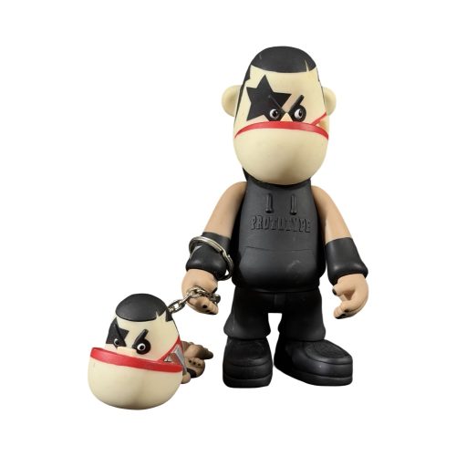 Lamdog Kiss Band Edition 7” Figure by Michael Lau (2000) 03 | Monkey Paw México