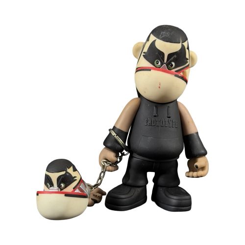 Lamdog Kiss Band Edition 7” Figure by Michael Lau (2000) 05 | Monkey Paw México