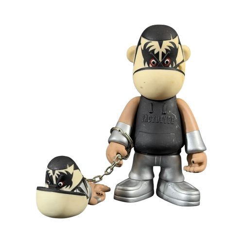 Lamdog Kiss Band Edition 7” Figure by Michael Lau (2000) 08 | Monkey Paw México