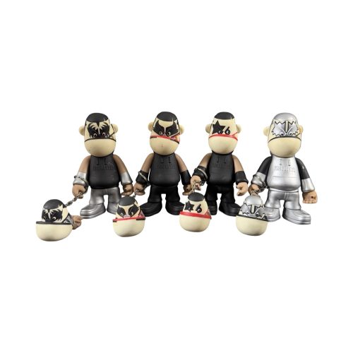 Lamdog Kiss Band Edition 7” Set by Michael Lau (2000) | Monkey Paw México