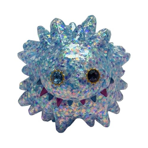Liquid Erosion Blue Sparkle Edition 6.5 Figure by Instinctoy (ToyCon Seoul 26 Exclusive Signed) 01 | Monkey Paw México
