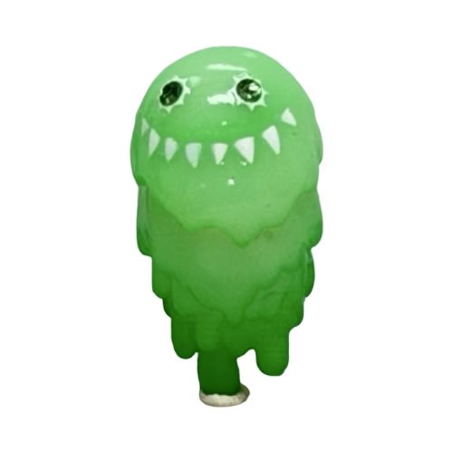 Liquid The Erosion Monster Green GID Edition 2.5 Figure by Insinctoy 02 | Monkey Paw México