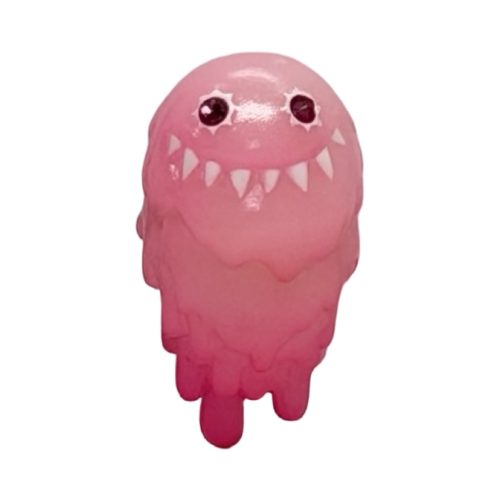Liquid The Erosion Monster Pink GID Edition 2.5 Figure by Insinctoy 01 | Monkey Paw México