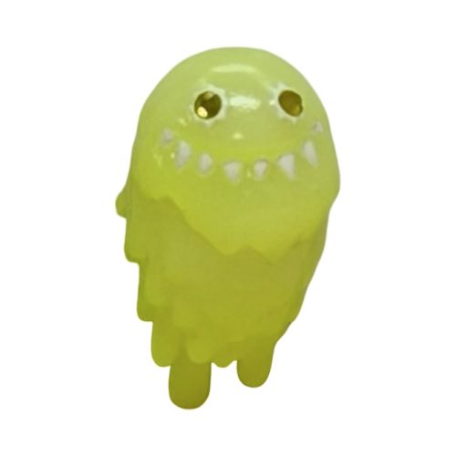 Liquid The Erosion Monster Yellow GID Edition 2.5 Figure by Insinctoy 02 | Monkey Paw México