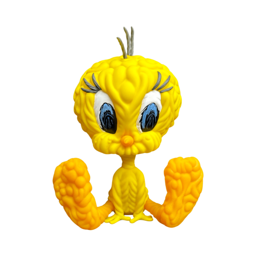 Looney Tunes Tweety Bird 8 Figure By Mark Dean Veca 04 | Monkey Paw Mexico
