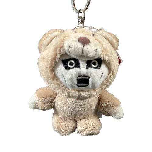 Love Bear Aitsu 4” Plush Keychain by Punk Drunkers 01 | Monkey Paw México