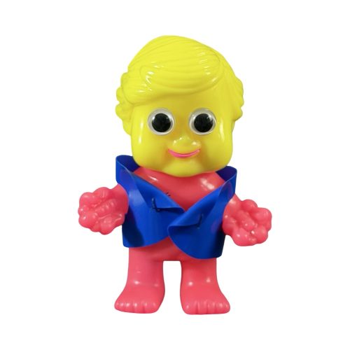 Lucky Boy Blue Pink Edition 4 Figure by Leeeeee Toy 01 | Monkey Paw México