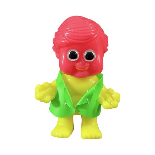 Lucky Boy Green Yellow Edition 4 Figure by Leeeeee Toy 01 | Monkey Paw México