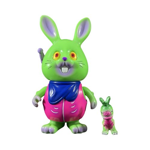 Lucky Bunny Slots Toxic Mushroom Edition 8” Figure by Big Lucky Toys 01 | Monkey Paw México