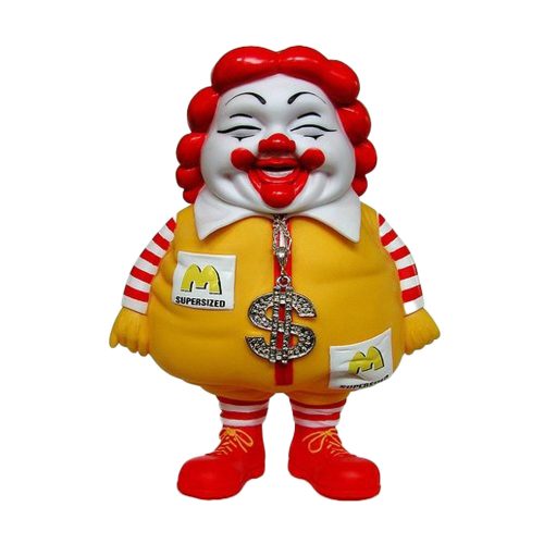 MC Supersized OG (2004) 10 figure by Ron English (1) | Monkey Paw Mexico