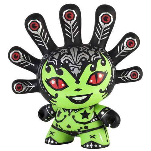 Madam Mayhem 8 Dunny By Kronk (2014) 01 | Monkey Paw Mexico