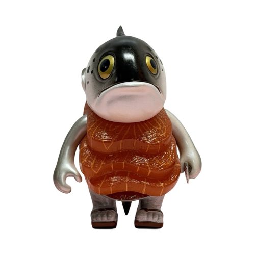 Maguro Senpai Salmon Edition 6 Figure by Chino Lam x Instinctoy 01 | Monkey Paw México