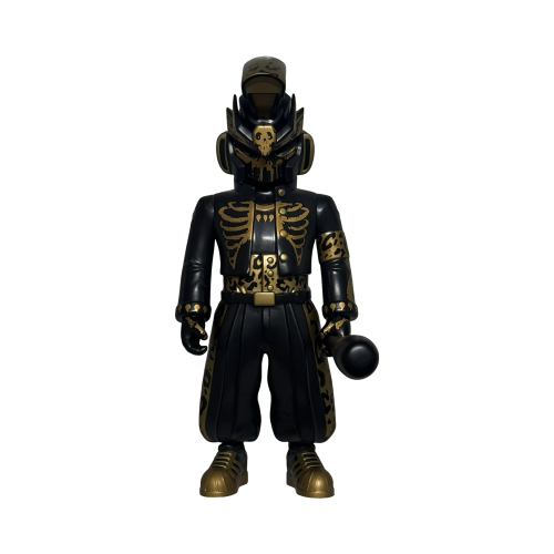 Maung Bancho Teq 8″ Figure by Quiccs × Mr. Kum Kum (PTS 2024 exclusive both signed) 1 | Monkey Paw Mexico