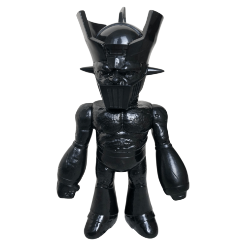 Mazinger Mutant Black Sample 13 Figure By Matryoshka (Signed) 01 | Monkey Paw Mexico