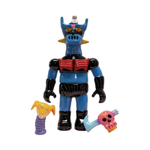 Mazinger Z Dark Blue Edition 12 Figure by Kaiju One 01 | Monkey Paw México
