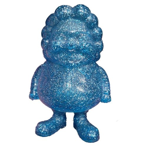 Mc Supersized Blue Glitter 4 Figure By Ron English (SDCC 2018) 01 | Monkey Paw Mexico