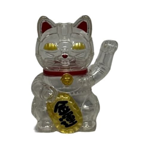 Mecha Maneki Neko 4″ Figure by Soft Steel Toys 6 1 | Monkey Paw Mexico