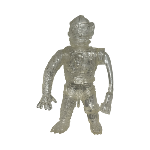 Mechacreatch Clear 10 Figure by S.W.A.R.M.M 3 | Monkey Paw Mexico