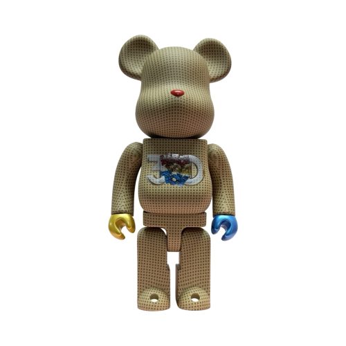 Medicom Toy 30 Anniversary Exclusive 400% Bearbrick 01 | Monkey Paw México
