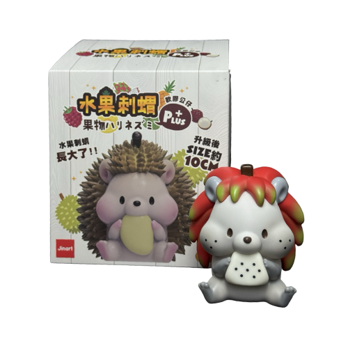 Mega Blindbox Fruit Hedgehog Plus+ 6” Figure by Jinart 1 | Monkey Paw Mexico