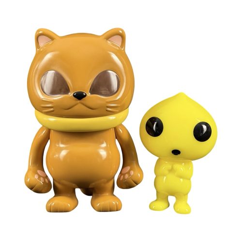Meow-e Garfield 7” Figure by Zero F (Signed) 06 | Monkey Paw México