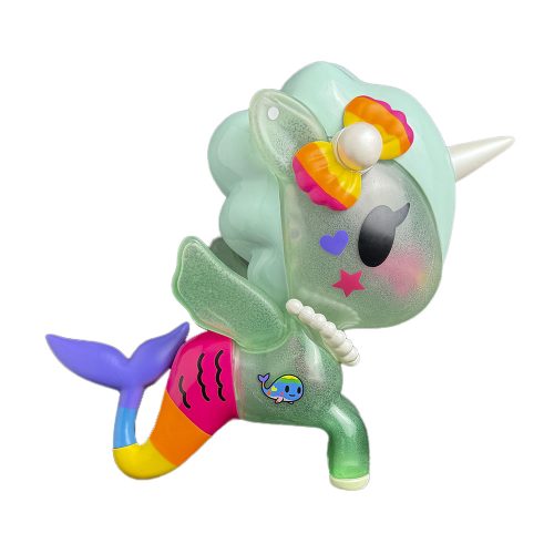 Mermicorno Aquamarina Statue 10 figure by Tokidoki (1) | Monkey Paw Mexico