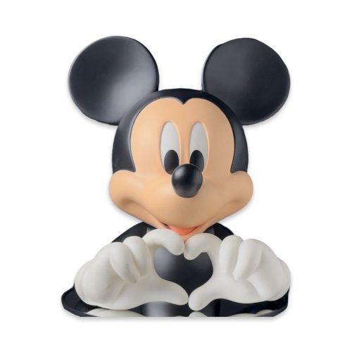 Mickey Mouse Heart Pose 9 figure (1) | Monkey Paw Mexico