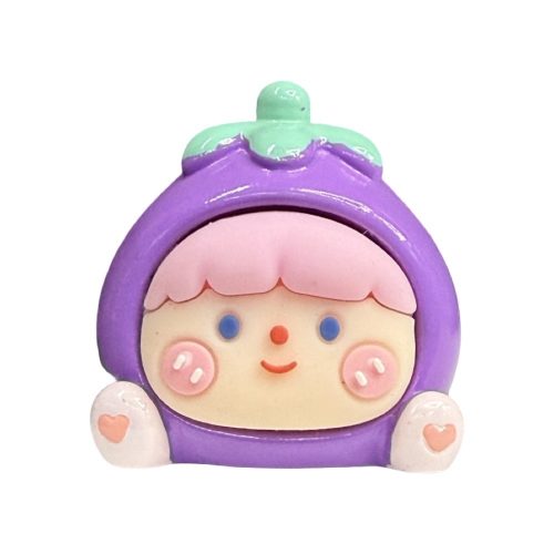 Midou Vegetable Cutesy Eggplant Blind Box 1.5 figure (1) | Monkey Paw Mexico