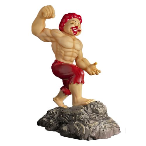 Mighty MC 17 figure by Ron English (1) | Monkey Paw Mexico